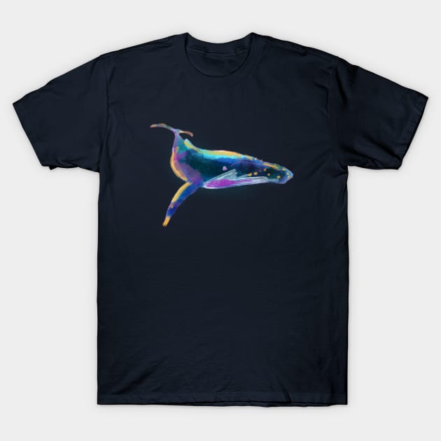 Whale! T-Shirt by MikeBrennanAD